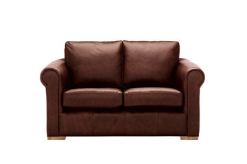 Scala | 2 Seater Leather Sofa | Saddle Hazel