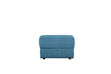 Woburn | Storage Stool | Opulence Peacock