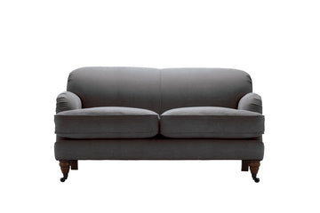 Agatha 2 Seater Sofa in Flanders Charcoal
