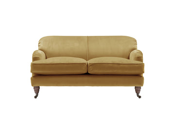 Agatha | 2 Seater Sofa | Opulence Saffron