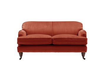 Agatha | 2 Seater Sofa | Opulence Sunset