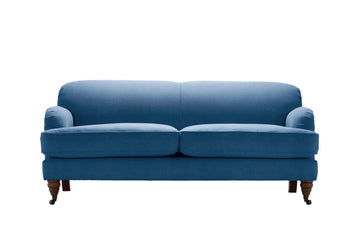 Agatha | 3 Seater Sofa | Flanders Blue