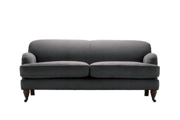 Agatha | 3 Seater Sofa | Flanders Charcoal