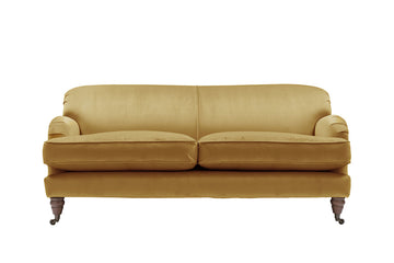 Agatha | 3 Seater Sofa | Opulence Saffron
