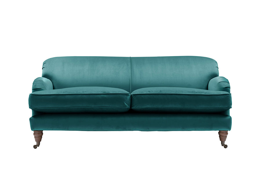 Agatha | 3 Seater Sofa | Opulence Teal