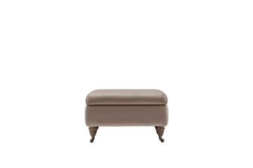 Agatha | Storage Stool | Opulence Mink