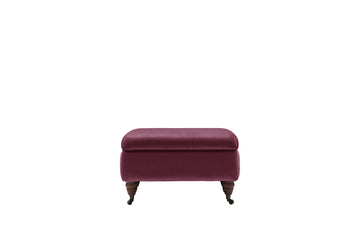 Florence | Storage Stool | Opulence Shiraz