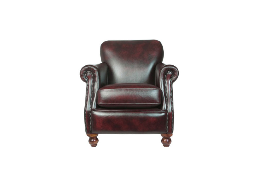 Victoria  | Albert Armchair | Antique Red
