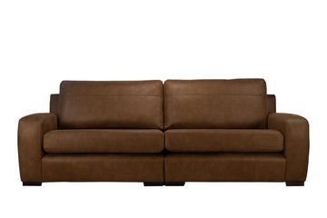 Mezzo | 4 Seater Sofa | Vaquero Tan