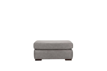 Mezzo | Large Footstool | Vaquero Seal