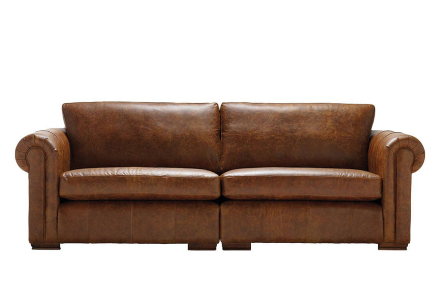 Aspen | 4 Seater Sofa | Vintage Chestnut
