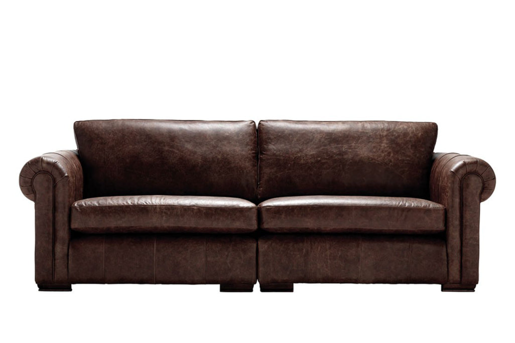 Aspen 4 Seater Sofa Vintage Rosewood – SofaSofa