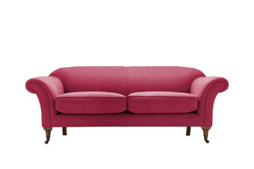 Austen | 3 Seater Sofa | Flanders Raspberry