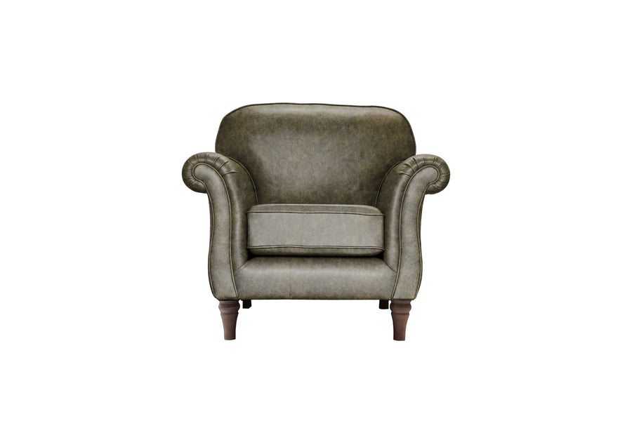 Burton | Armchair | Vintage Green