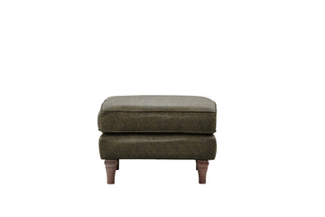 Burton | Footstool | Vintage Green