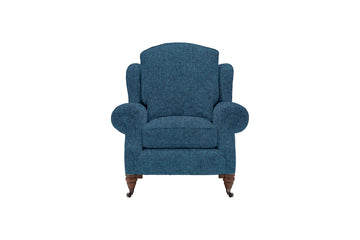 Blenheim | Highback Chair | Orly Blue