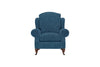 Blenheim | Highback Chair | Orly Blue