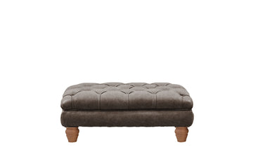 Cambridge | Bench Footstool | Vintage Grey