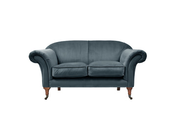 Austen | 2 Seater Sofa | Opulence Petrol