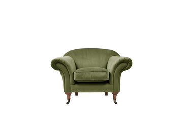 Austen | Armchair | Opulence Olive Green