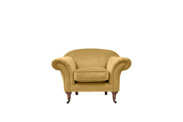 Austen | Armchair | Opulence Saffron