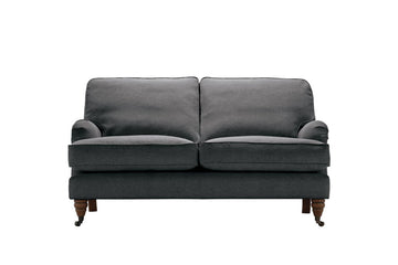 Florence | 2 Seater Sofa | Flanders Charcoal