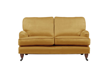 Florence | 2 Seater Sofa | Opulence Saffron