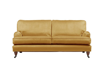 Florence | 3 Seater Sofa | Opulence Saffron