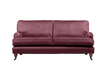 Florence | 3 Seater Sofa | Opulence Shiraz