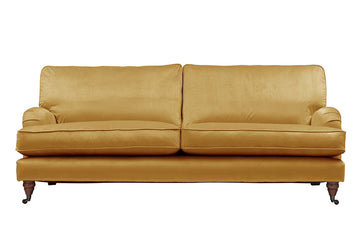 Florence | 4 Seater Sofa | Opulence Saffron