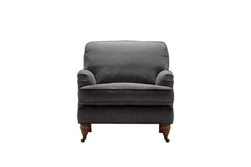 Florence | Armchair | Flanders Charcoal