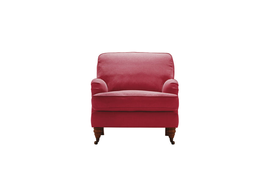 Florence | Armchair | Flanders Raspberry