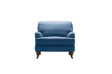 Florence | Love Seat | Flanders Blue