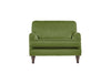 Florence | Love Seat | Opulence Olive Green