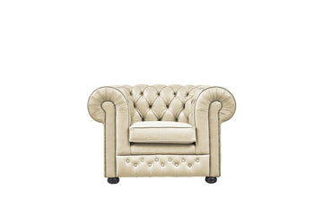 Chesterfield | Club Chair | Milton Stone