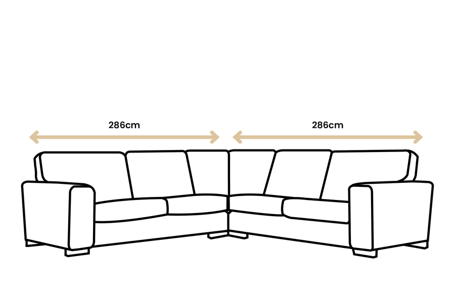 Montana | Modular Sofa Option 1 | Helena Natural