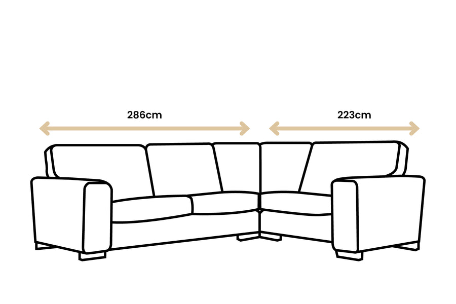 Montana | Modular Sofa Option 2 | Helena Pewter