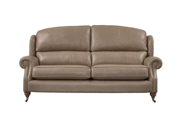 Darcy | 3 Seater Sofa | Milton Mushroom