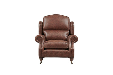 Darcy | Highback Chair | Vintage Chestnut