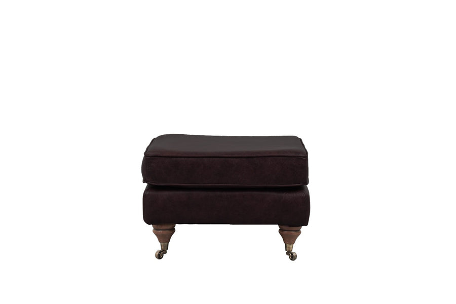 Florence | Footstool | Vintage Rosewood