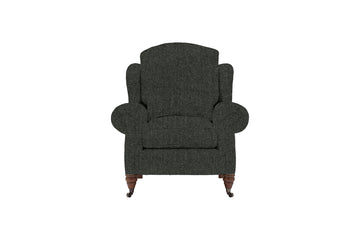 Blenheim | Highback Chair | Orly Dark Grey