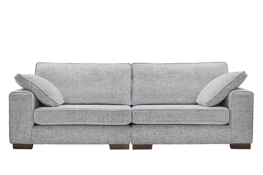 Denver | 4 Seater Sofa | Hopsack Dove