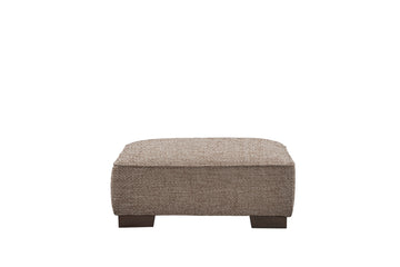 Denver | Footstool | Hopsack Mink