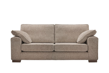 Denver 3 Seater Sofa Hopsack Mink – SofaSofa