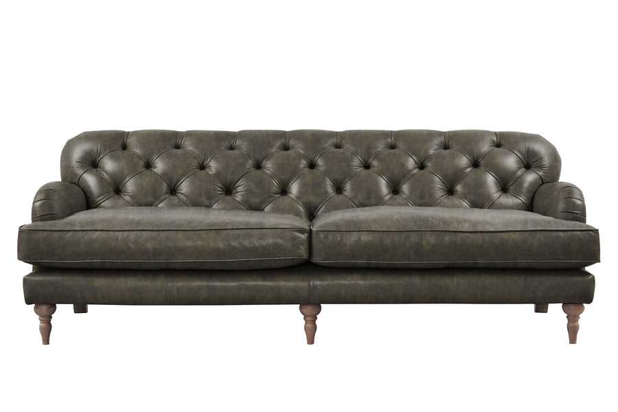 Earl | 4 Seater Sofa | Vintage Green