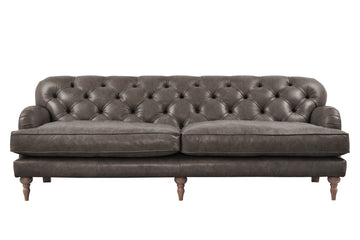 Earl | 4 Seater Sofa | Vintage Grey