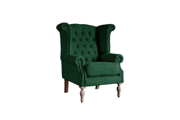 Arthur | Armchair | Opulence Emerald