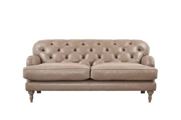 Earl | 3 Seater Sofa | Milton Mushroom