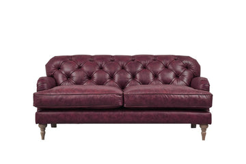 Earl | 3 Seater Sofa | Vintage Oxblood