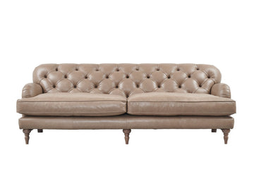 Earl | 4 Seater Sofa | Milton Mushroom